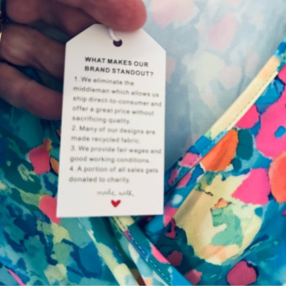 Floral Maxi Dress - Picture 5 of 6